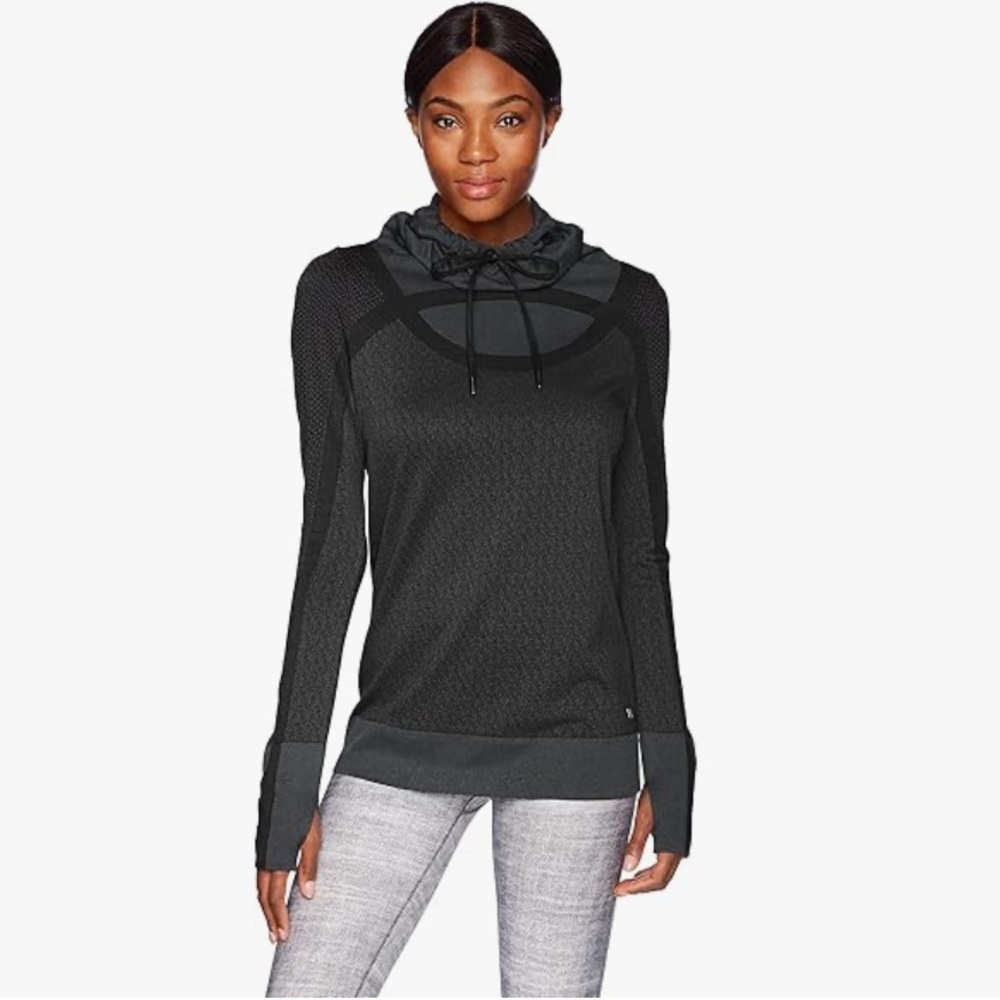 Under Armour Womens Threadborne Seamless Funnel neck LG